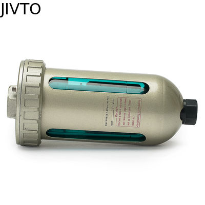 Pneumatic Automatic Air Water Drain AD402-04 AH402 1/2" Inlet To 3/8" Nylon Bowl