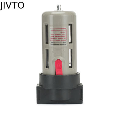 BF4000 Adjustable Air Source Treatment Pneumatic Filter Regulator Pressure Gauge