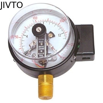 Magnetic 2.5in 16 Bar Electric Contact Pressure Gauges 1/2" BSP