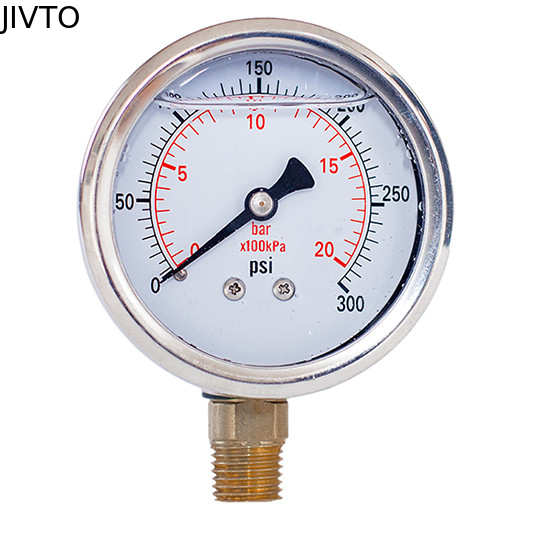 300 Psi Liquid Filled Pressure Gauges