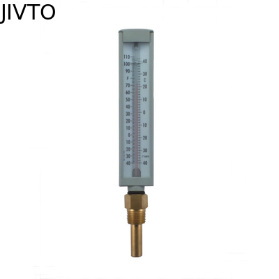 Przemysłowe termometry szklane Mercury 100MM 40C 3/4 '' NPT